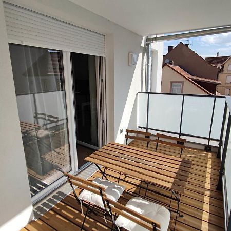 Apartmán Chez Paul Wilmouth Štrasburk Exteriér fotografie