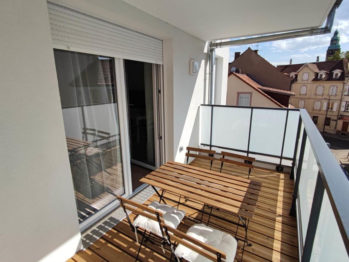 Apartmán Chez Paul Wilmouth Štrasburk Exteriér fotografie