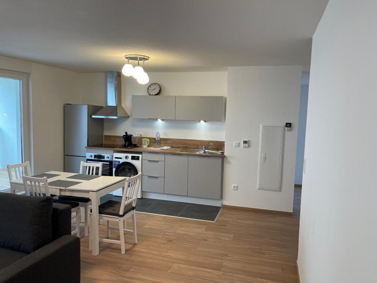Apartmán Chez Paul Wilmouth Štrasburk Exteriér fotografie