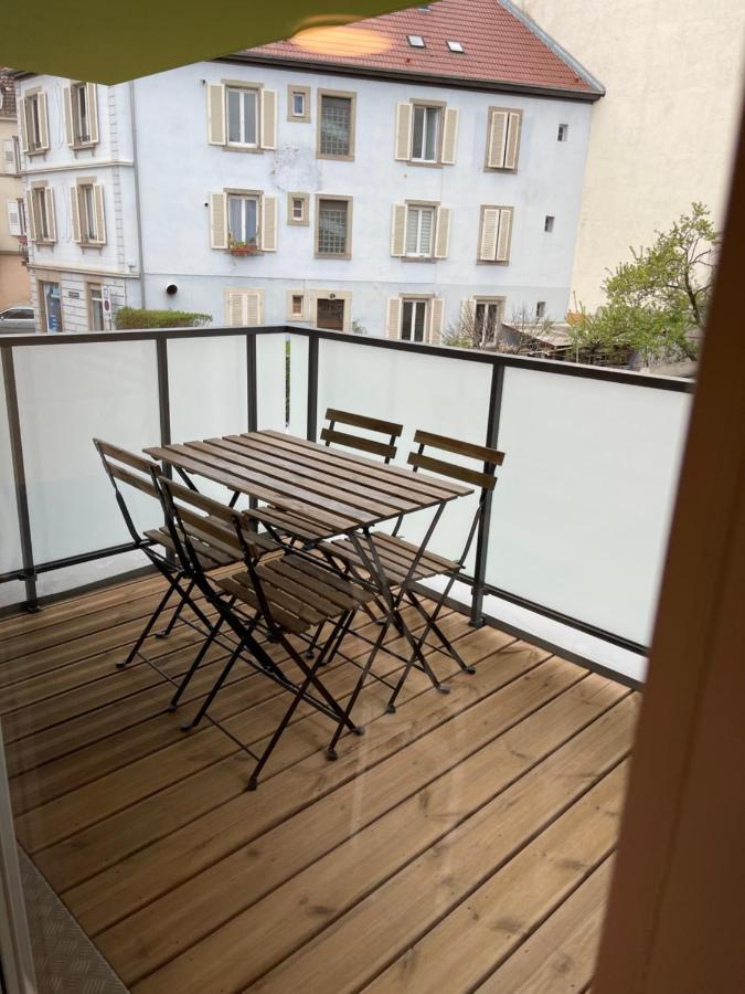 Apartmán Chez Paul Wilmouth Štrasburk Exteriér fotografie